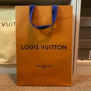Louis Vuitton shopping bag